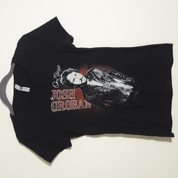 Unbranded Tops - Josh Groban Stages concert t-shirt